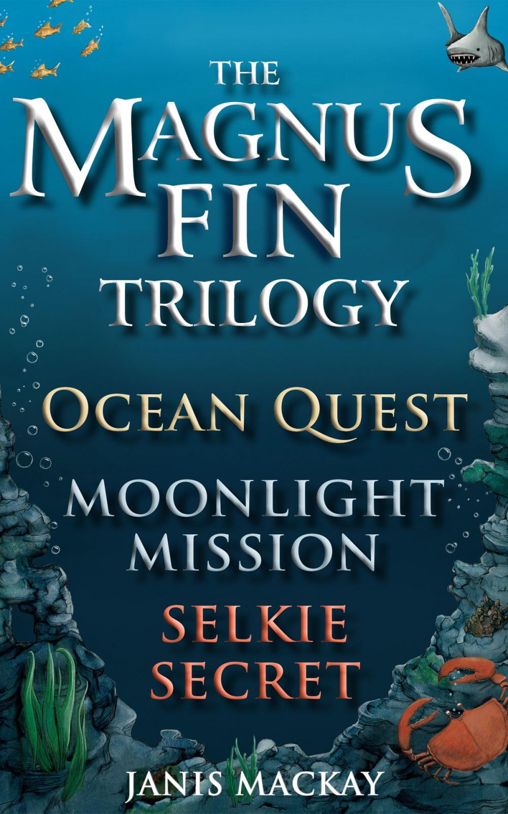 Big bigCover of The Magnus Fin Trilogy