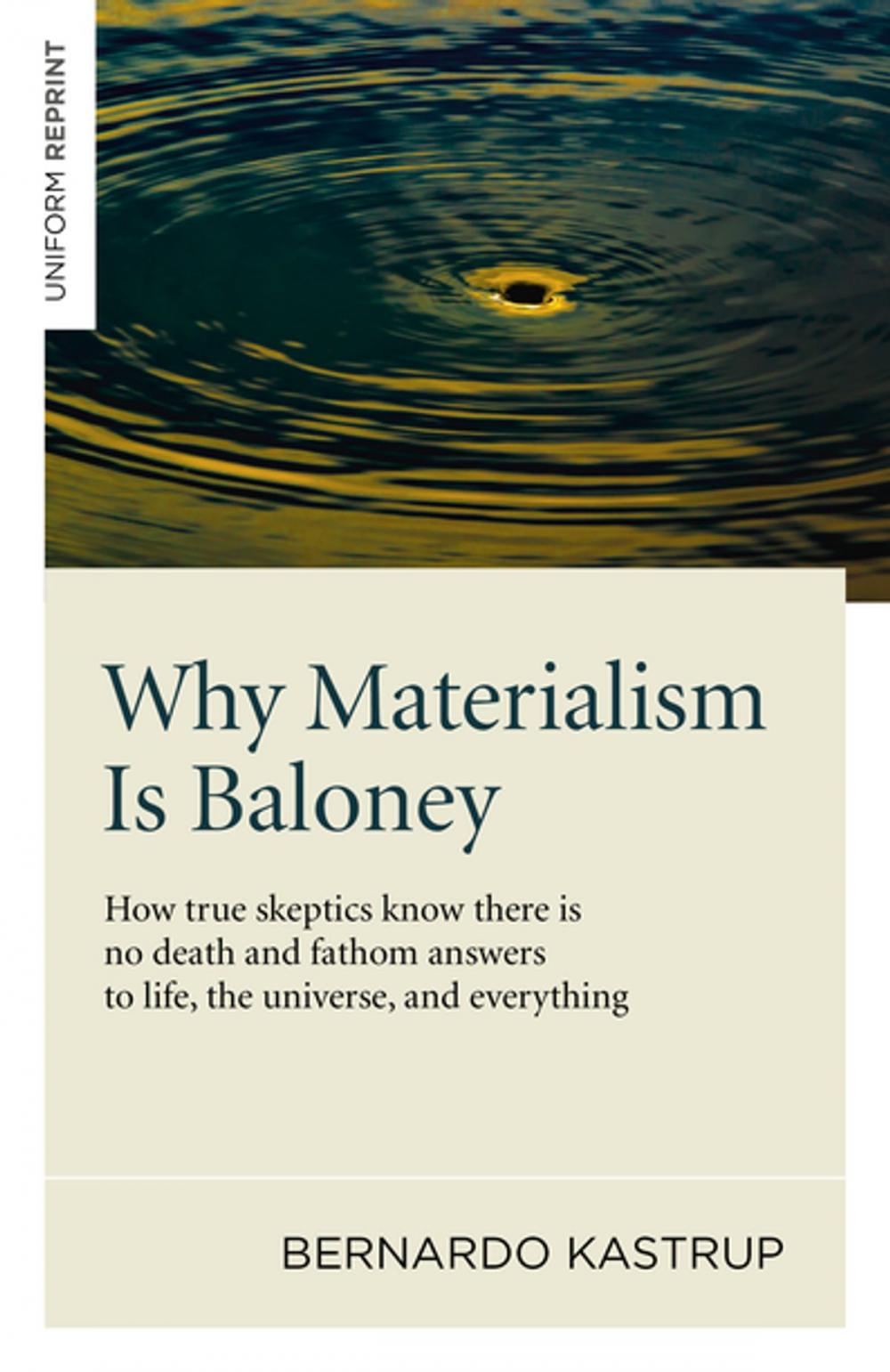 Big bigCover of Why Materialism Is Baloney