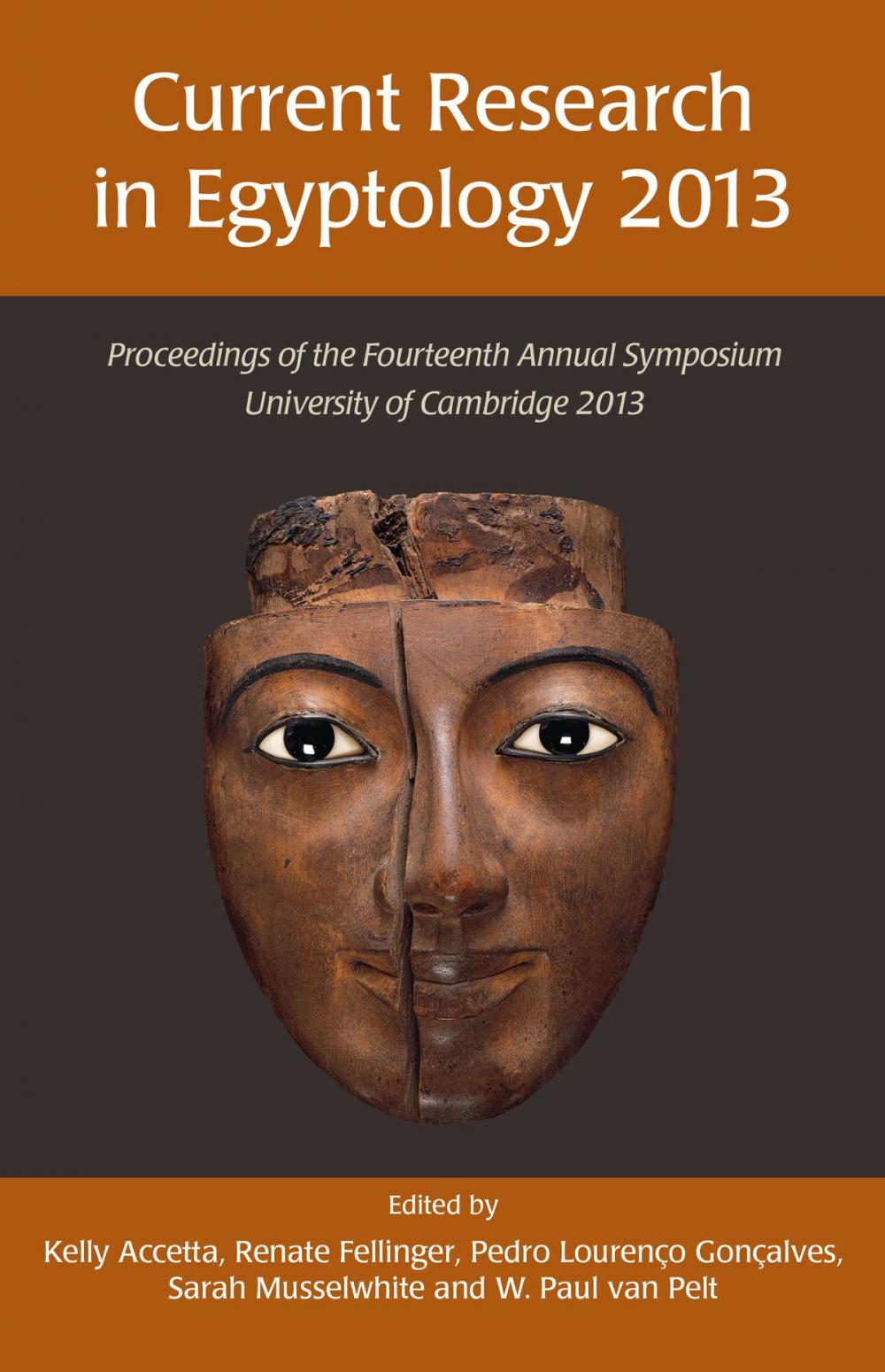 Big bigCover of Current Research in Egyptology 14 (2013)