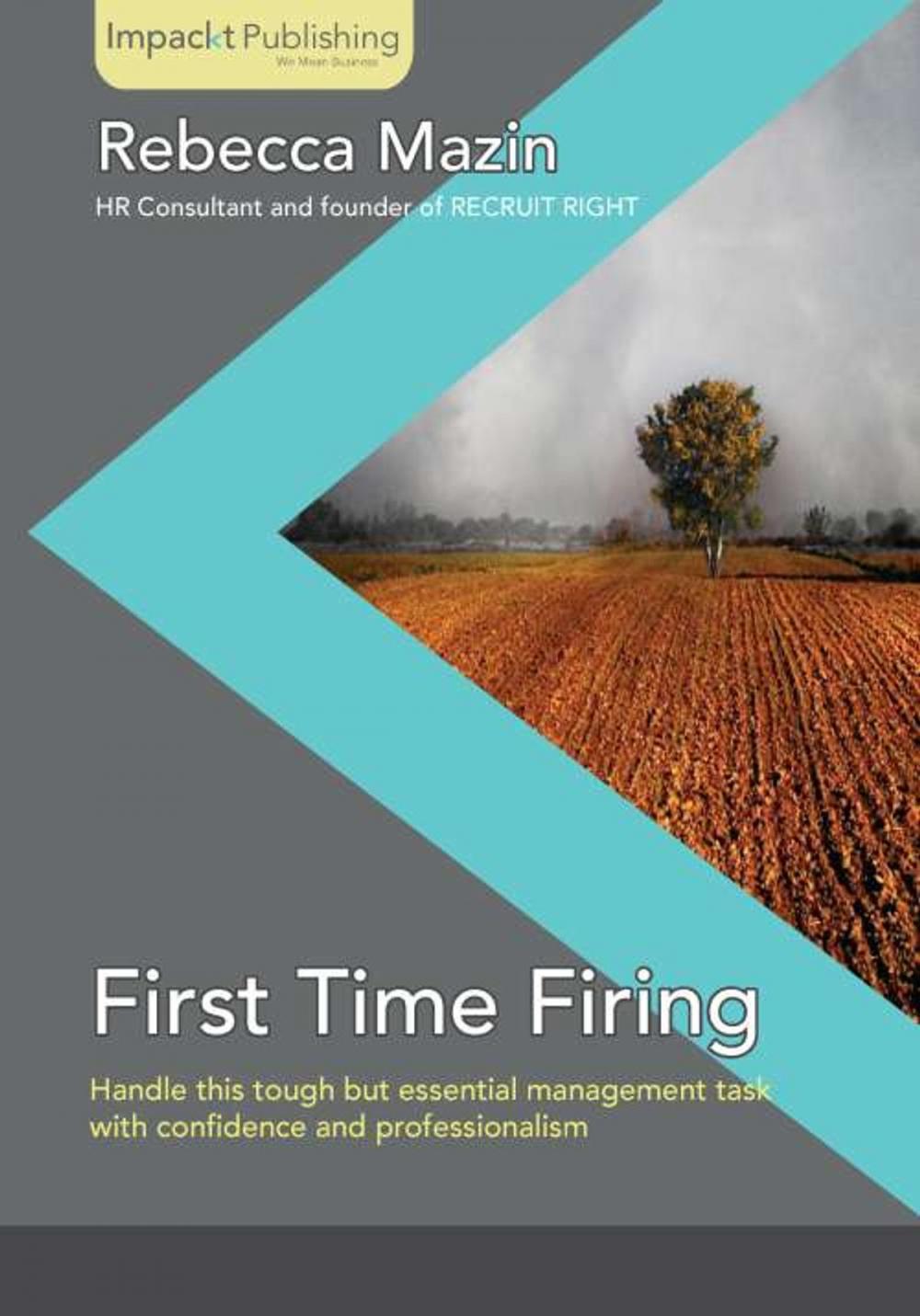 Big bigCover of First Time Firing