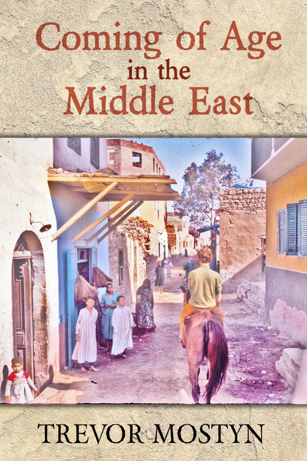 Big bigCover of Coming of Age in The Middle East