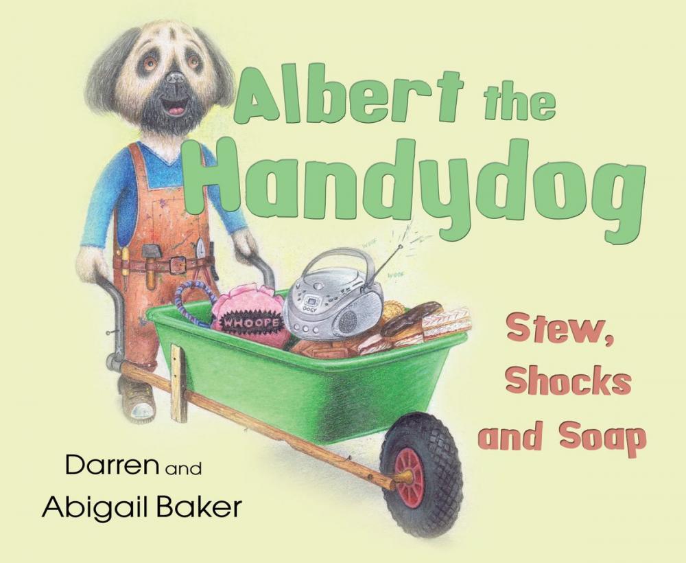 Big bigCover of Albert the Handydog