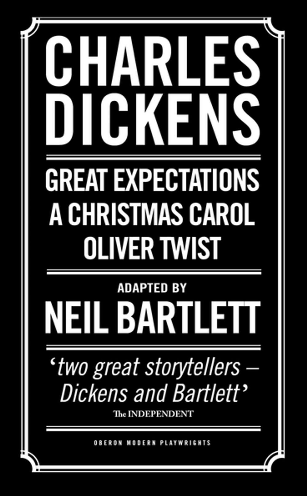 Big bigCover of Charles Dickens: Adapted by Neil Bartlett