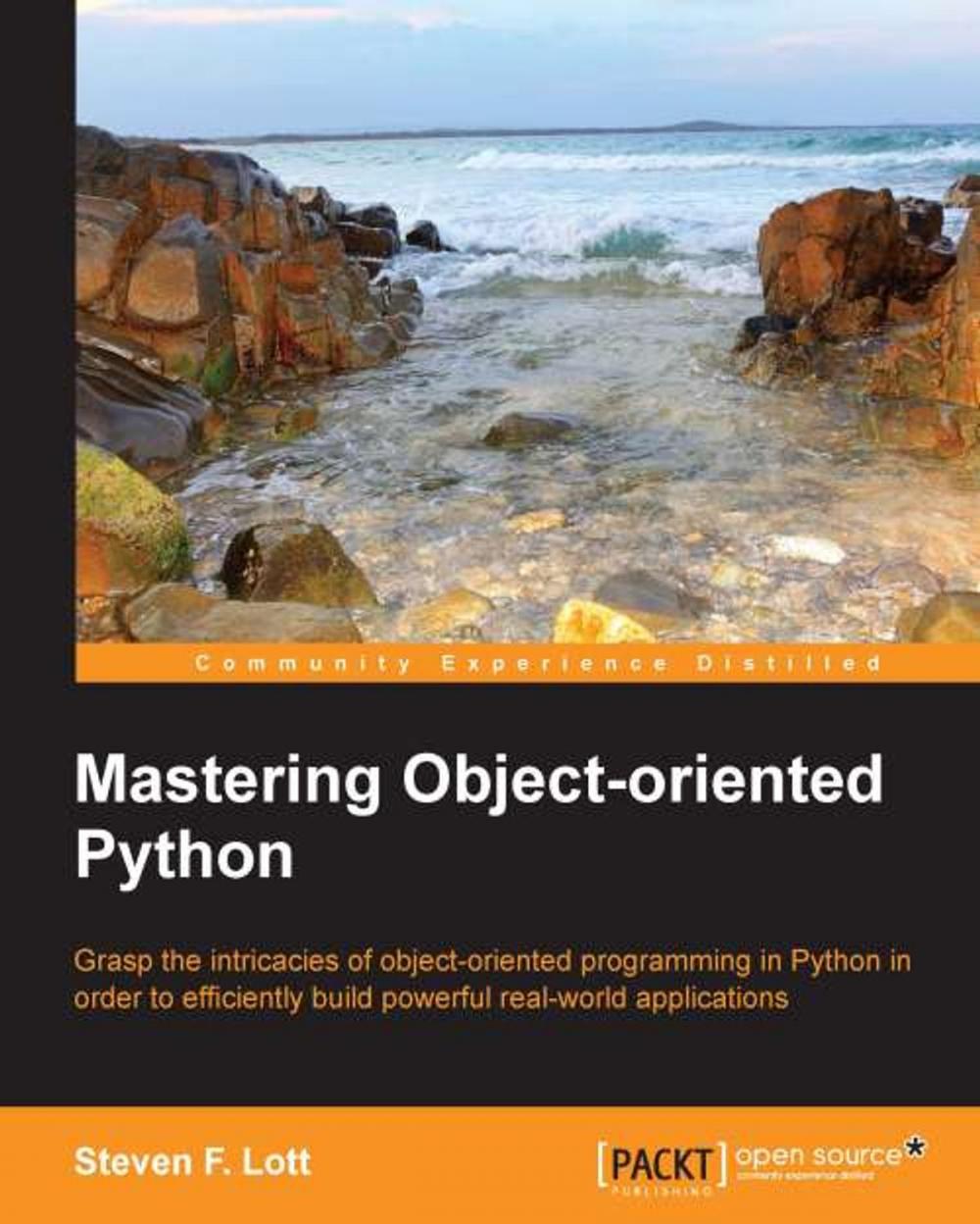 Big bigCover of Mastering Object-oriented Python