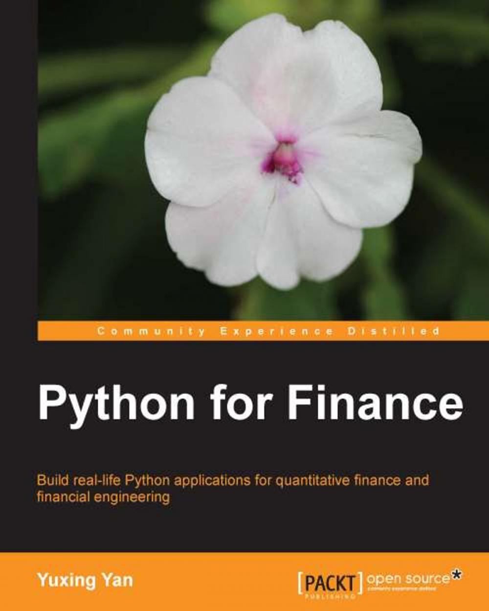 Big bigCover of Python for Finance