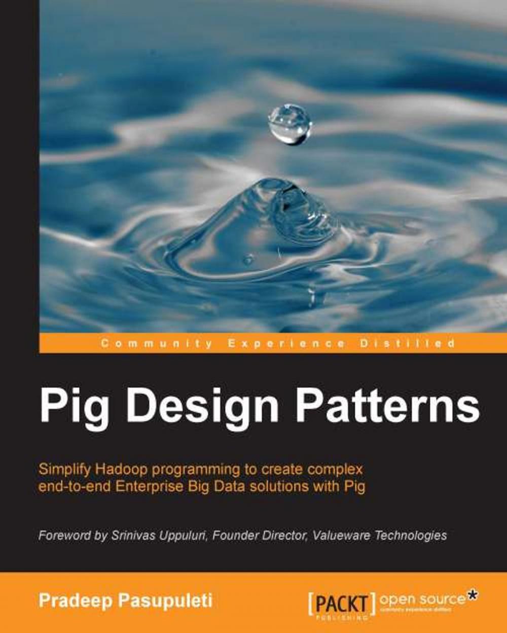 Big bigCover of Pig Design Patterns