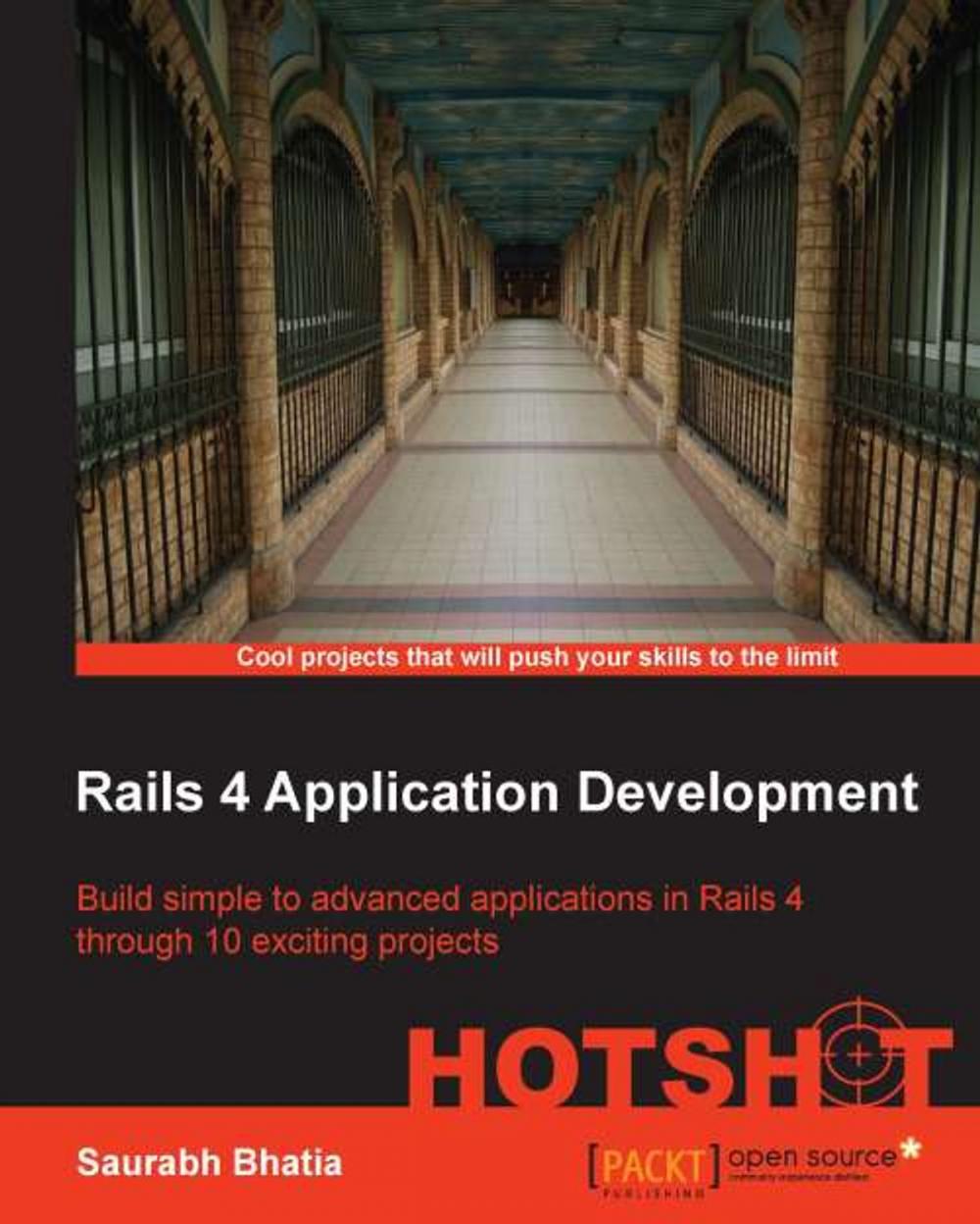 Big bigCover of Rails 4 Application Development HOTSHOT