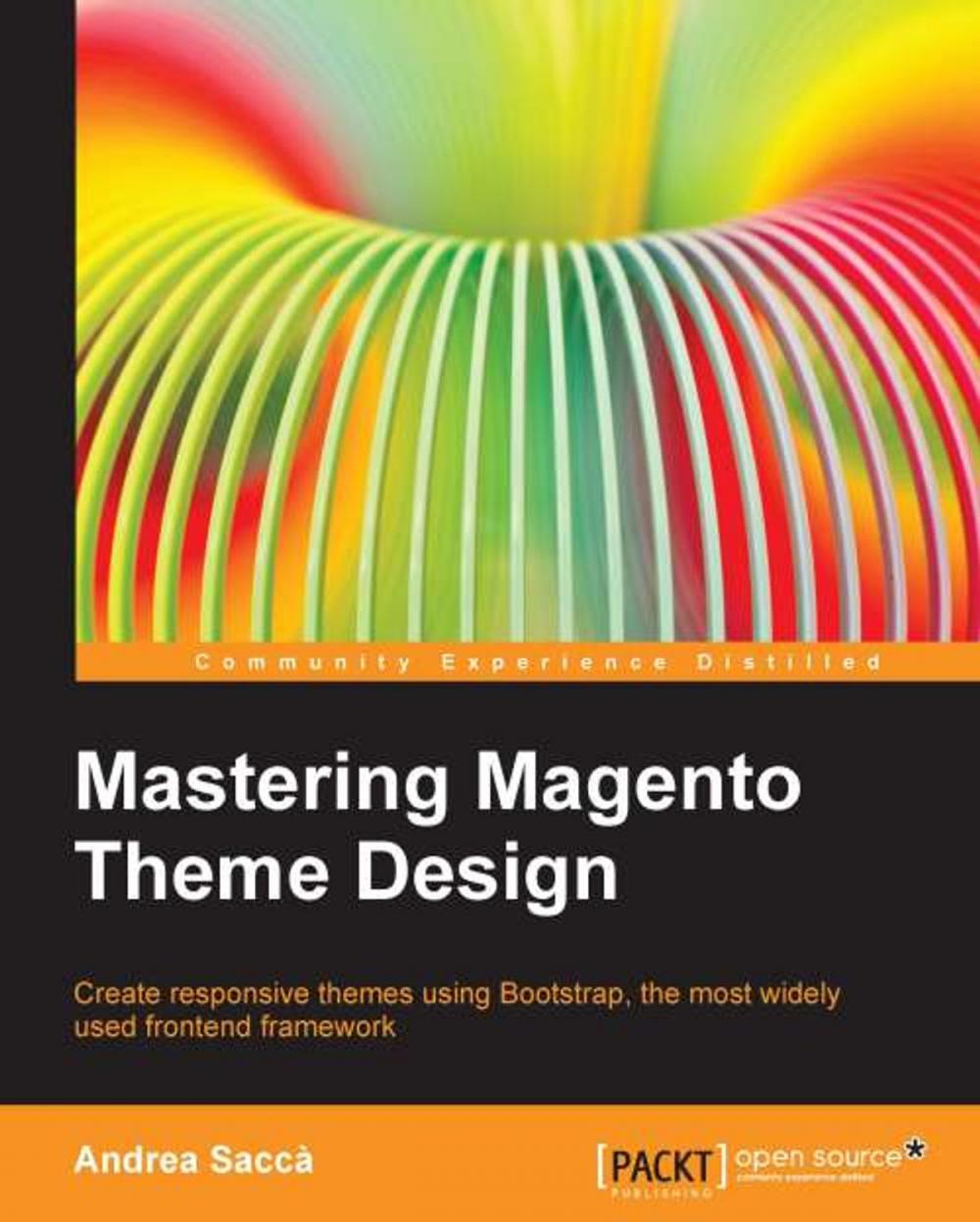 Big bigCover of Mastering Magento Theme Design