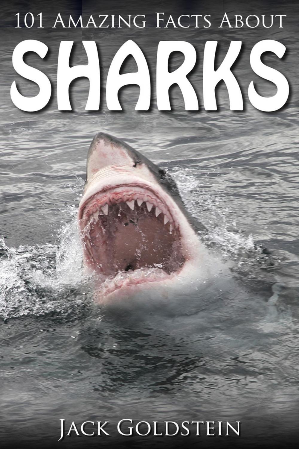 Big bigCover of 101 Amazing Facts about Sharks