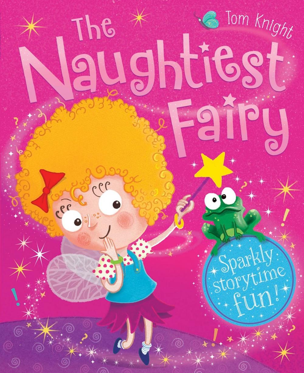 Big bigCover of The Naughtiest Fairy