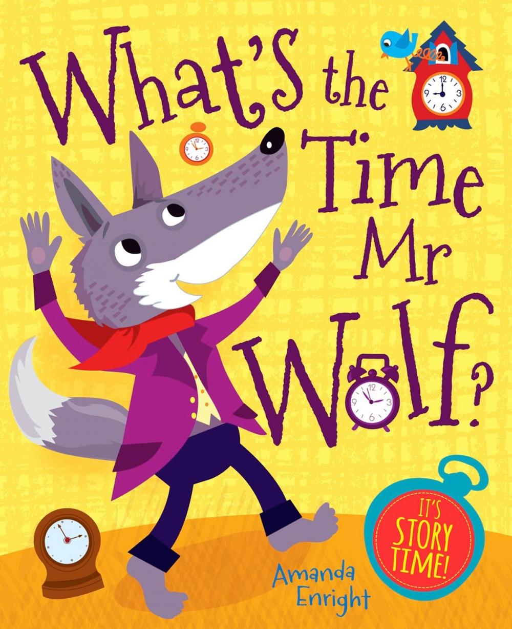 Big bigCover of What's the Time Mr Wolf