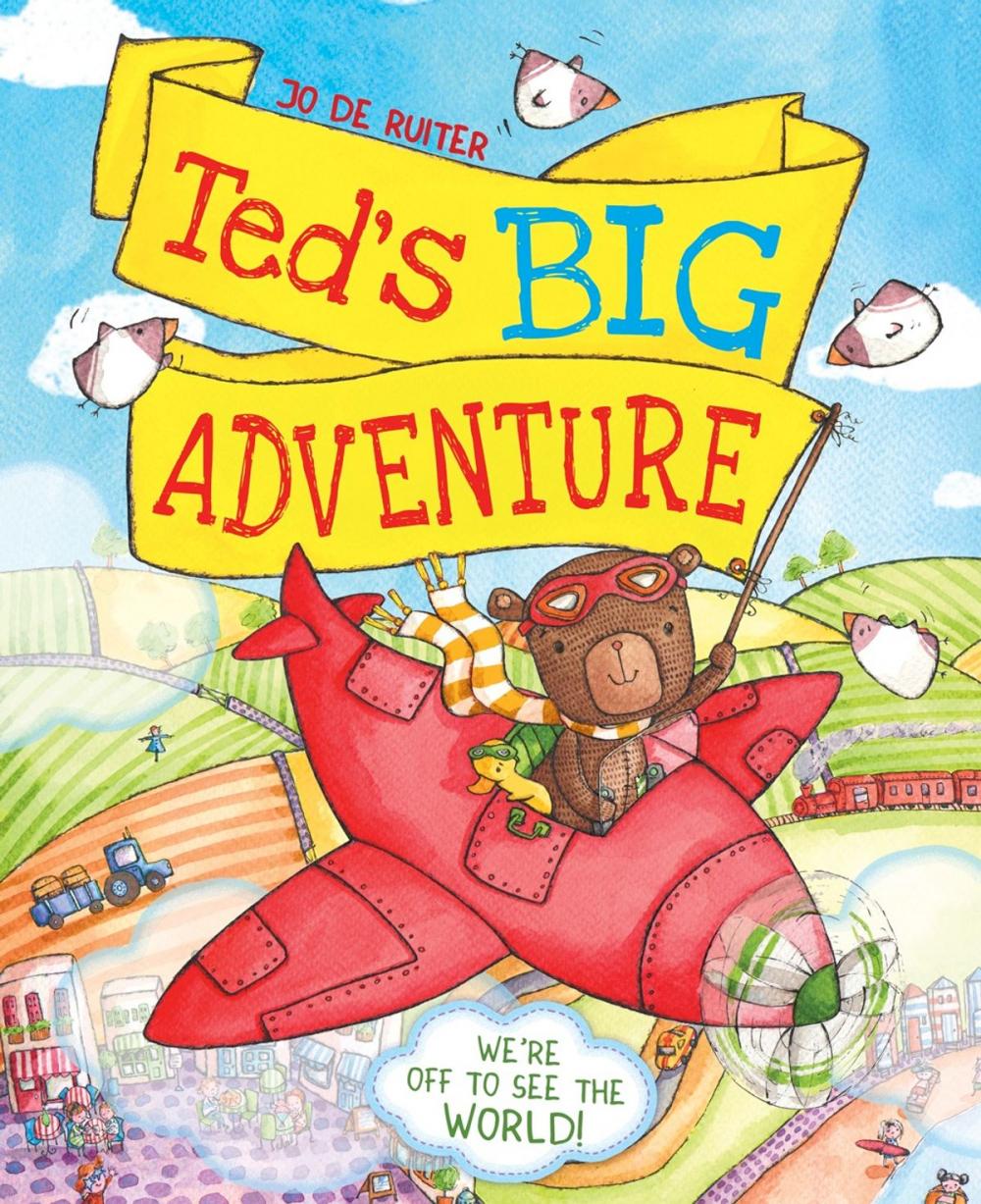 Big bigCover of Little Ted's Big Adventure