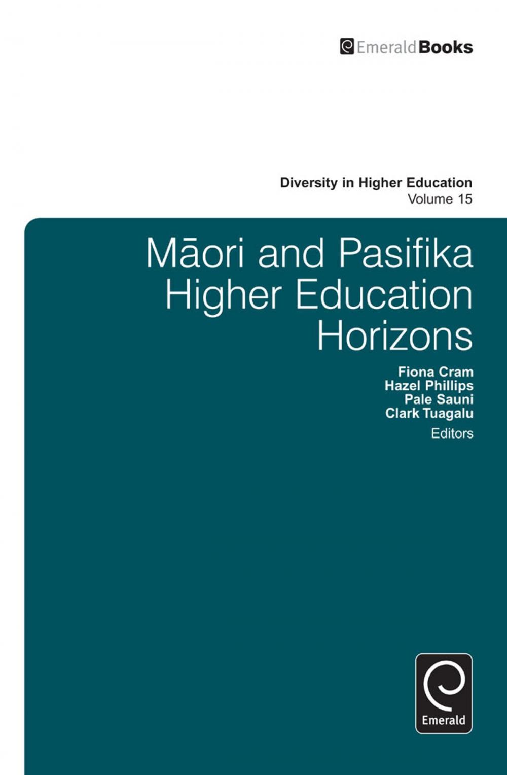 Big bigCover of Maori and Pasifika Higher Education Horizons