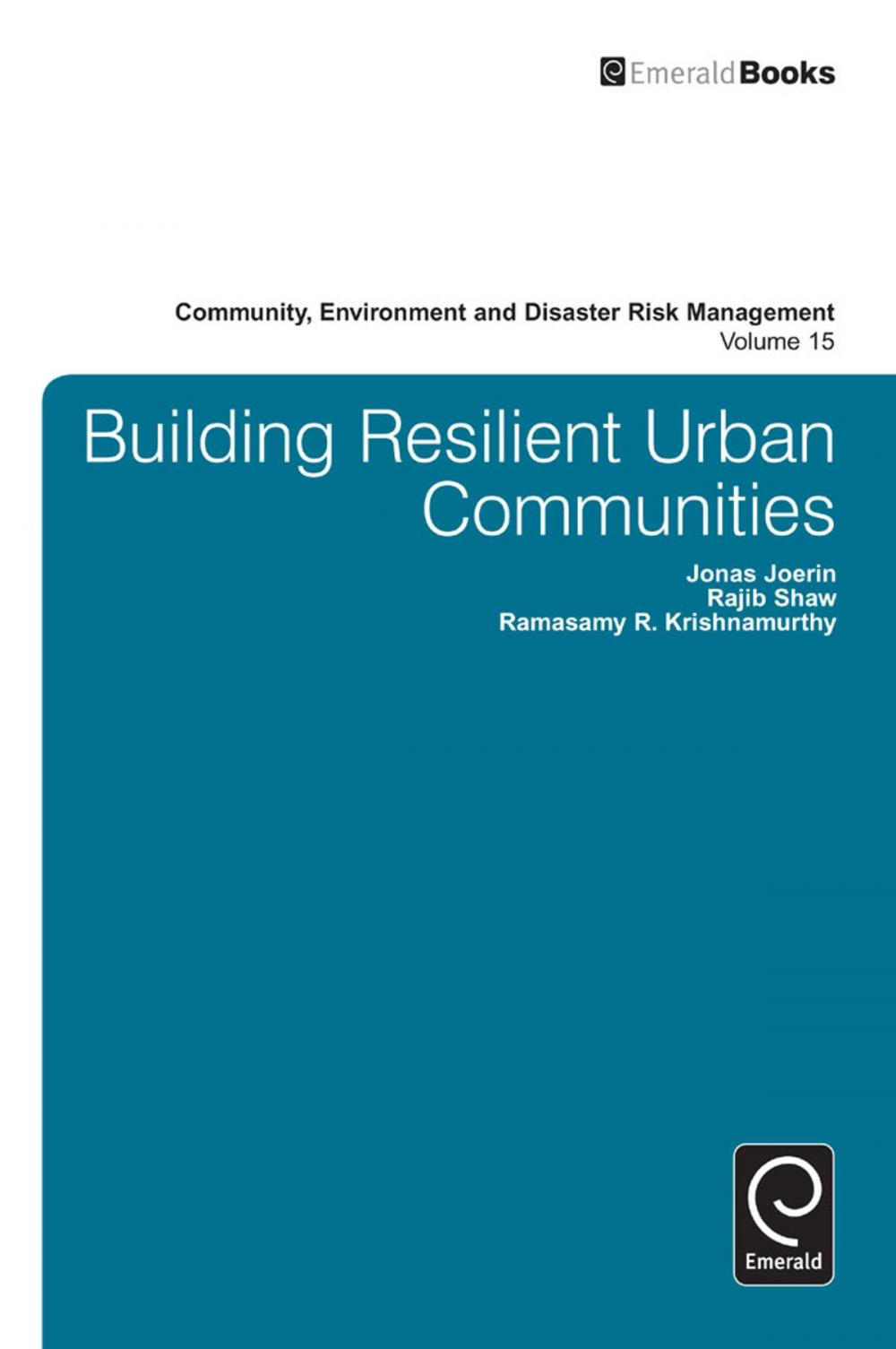 Big bigCover of Building Resilient Urban Communities