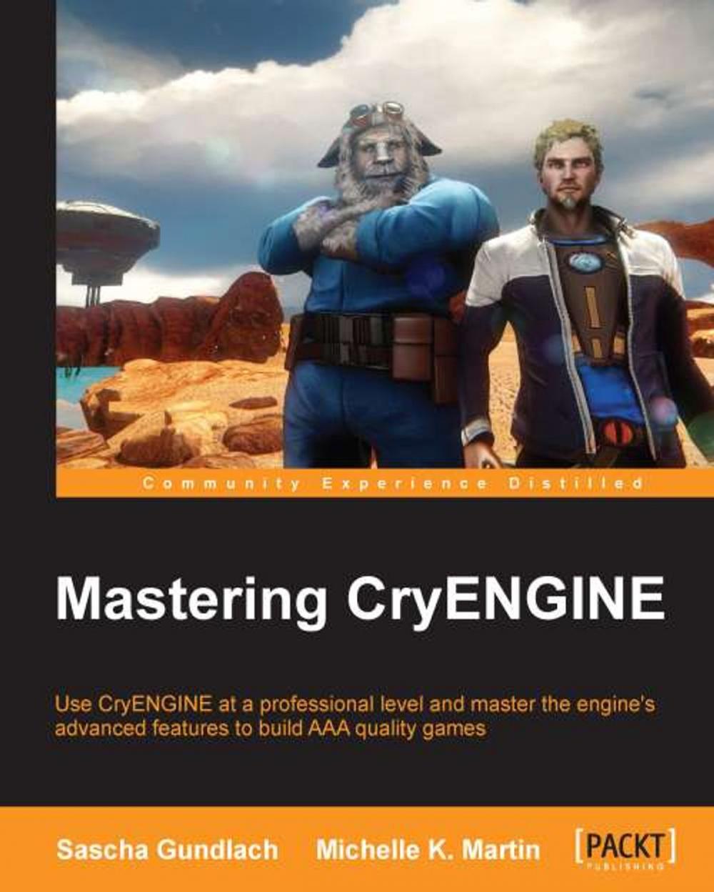 Big bigCover of Mastering CryENGINE