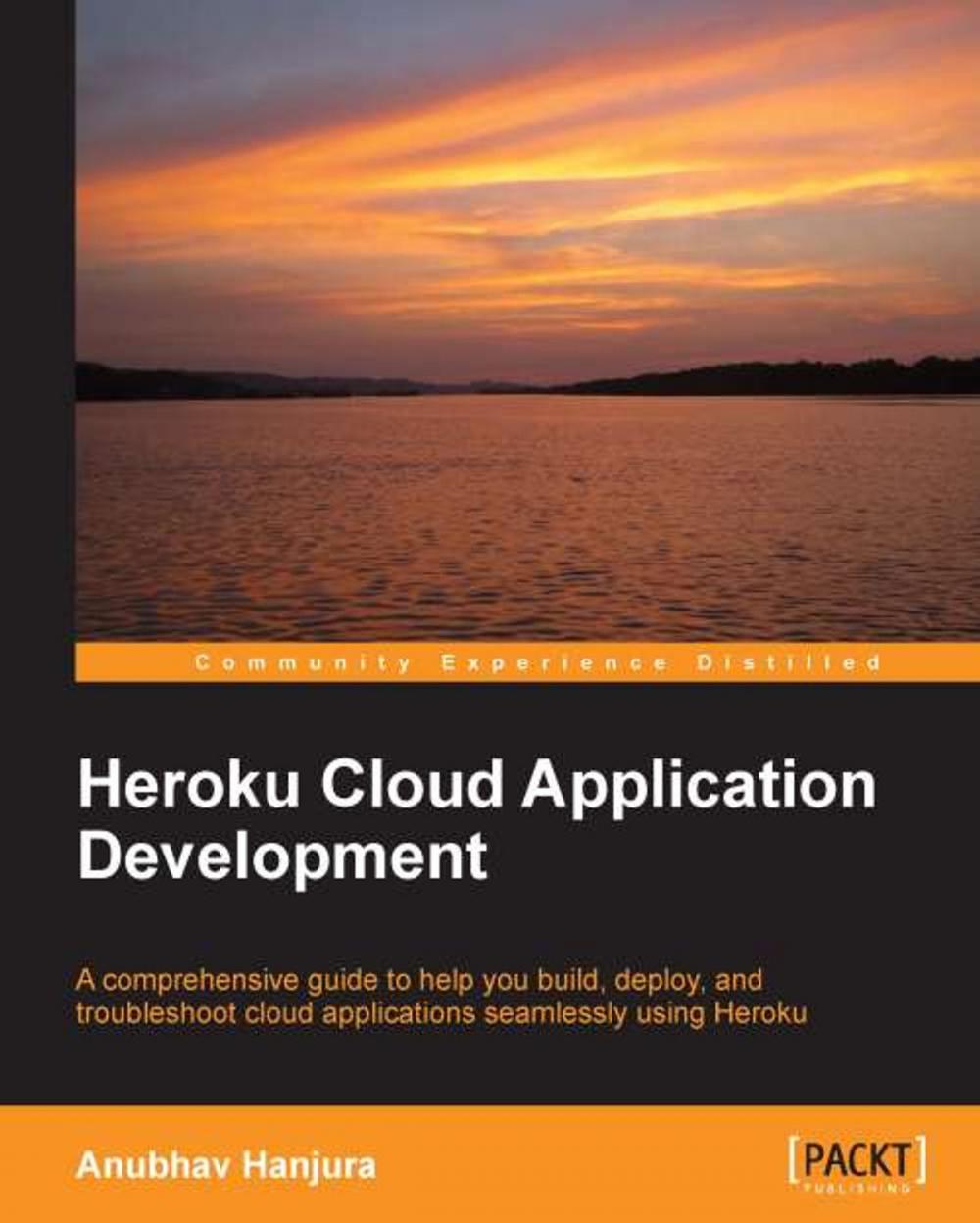 Big bigCover of Heroku Cloud Application Development