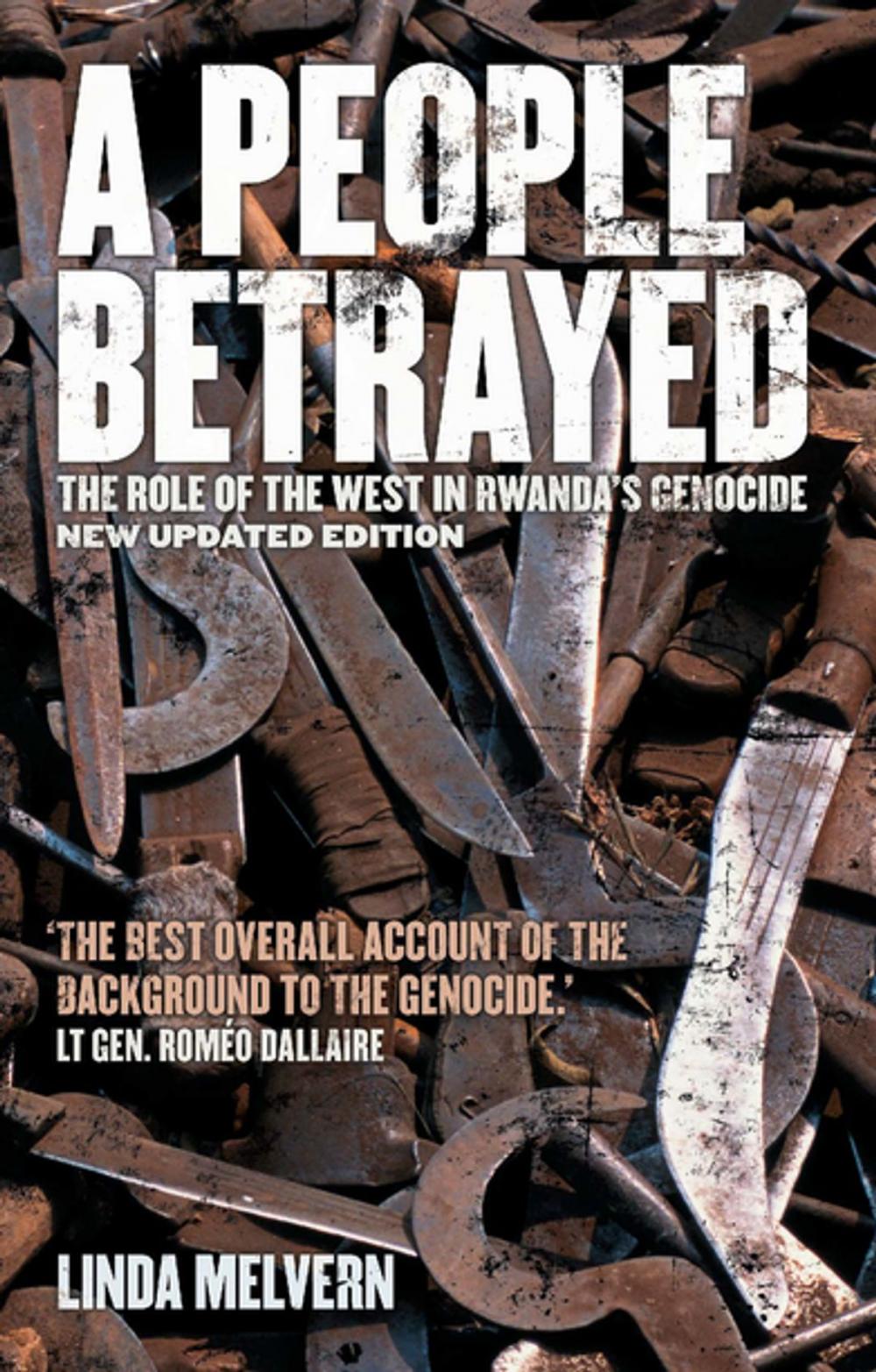 Big bigCover of A People Betrayed