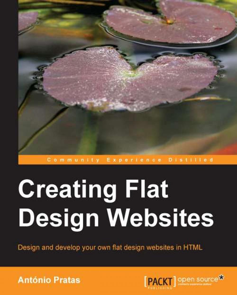 Big bigCover of Creating Flat Design Websites