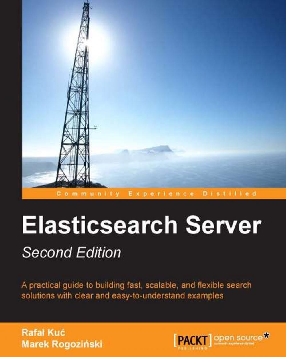 Big bigCover of Elasticsearch Server: Second Edition