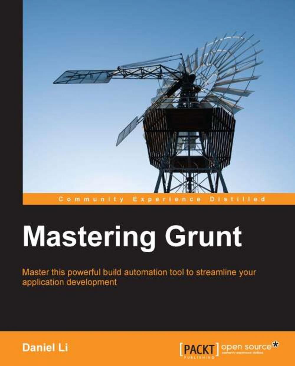 Big bigCover of Mastering Grunt