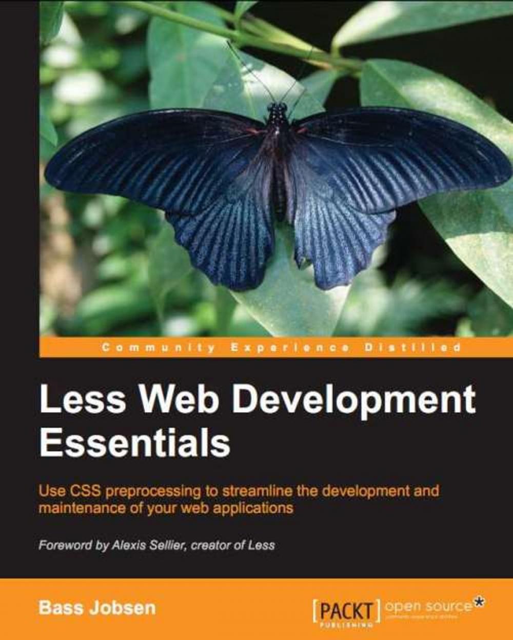 Big bigCover of Less Web Development Essentials