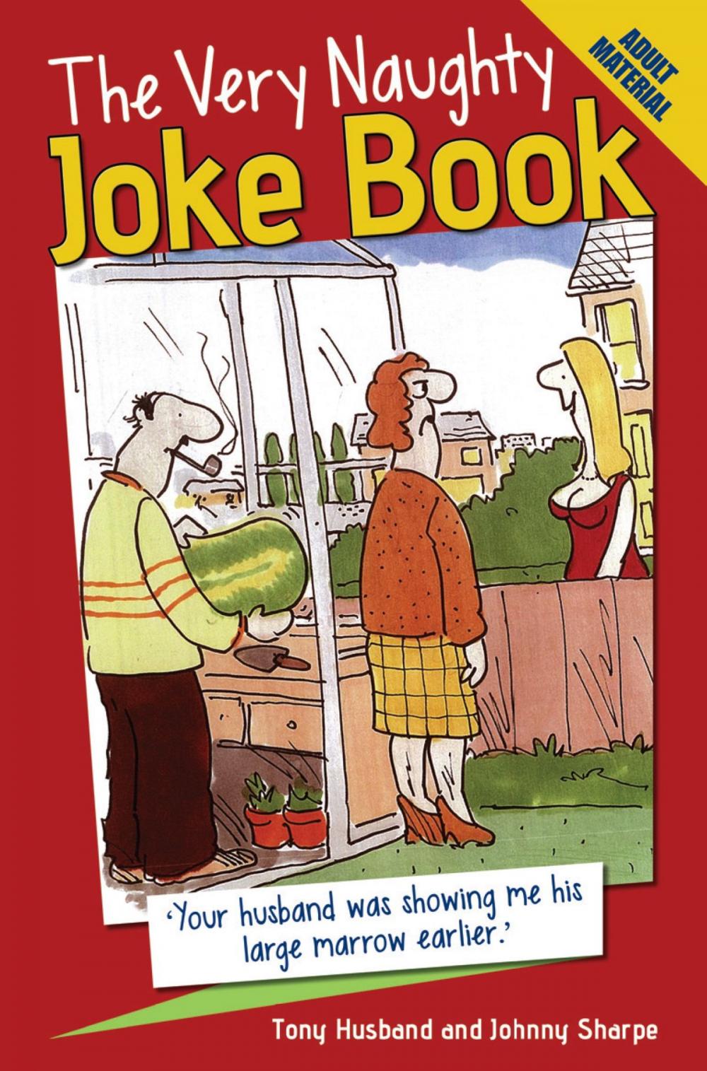 Big bigCover of The Very Naughty Joke Book