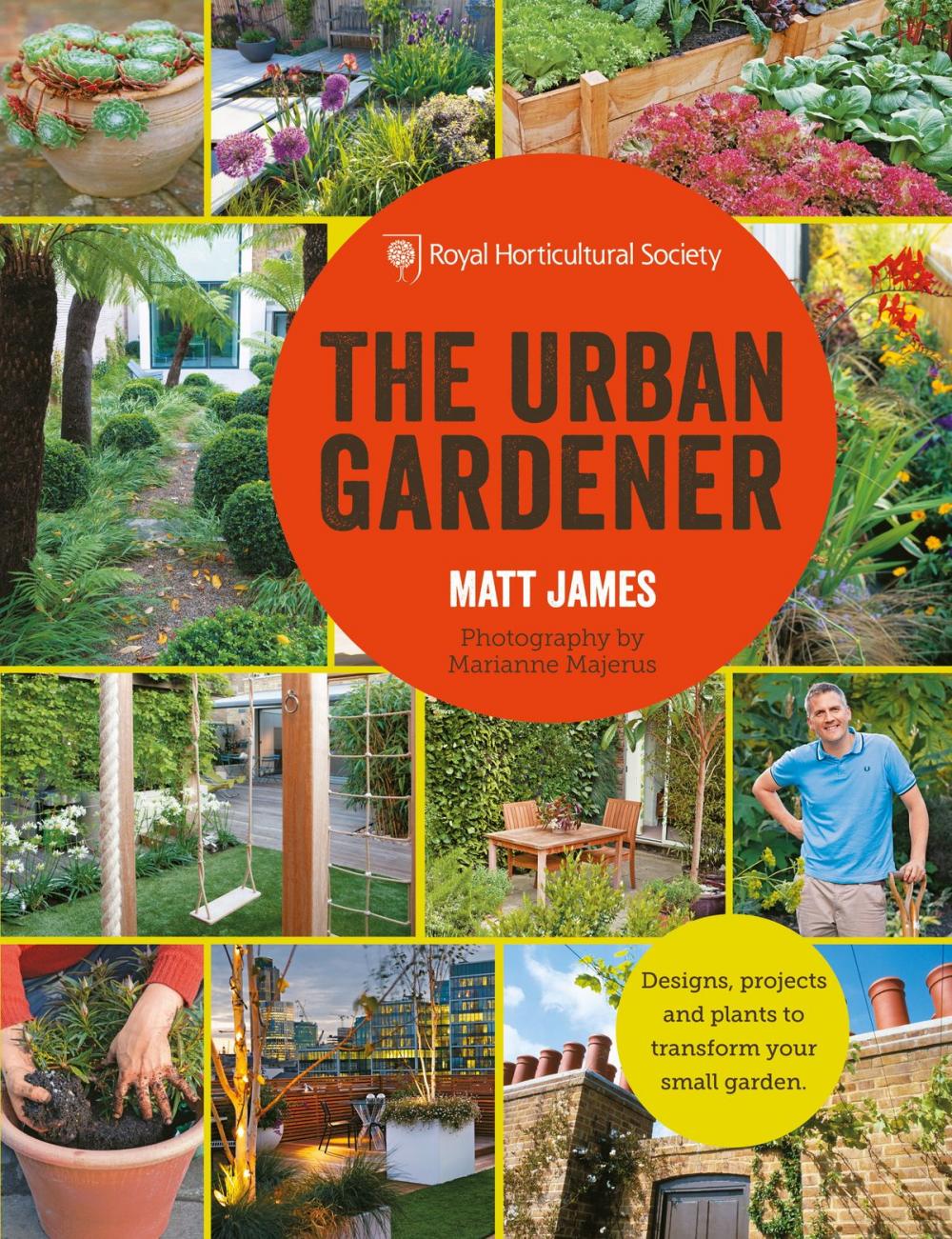 Big bigCover of RHS The Urban Gardener