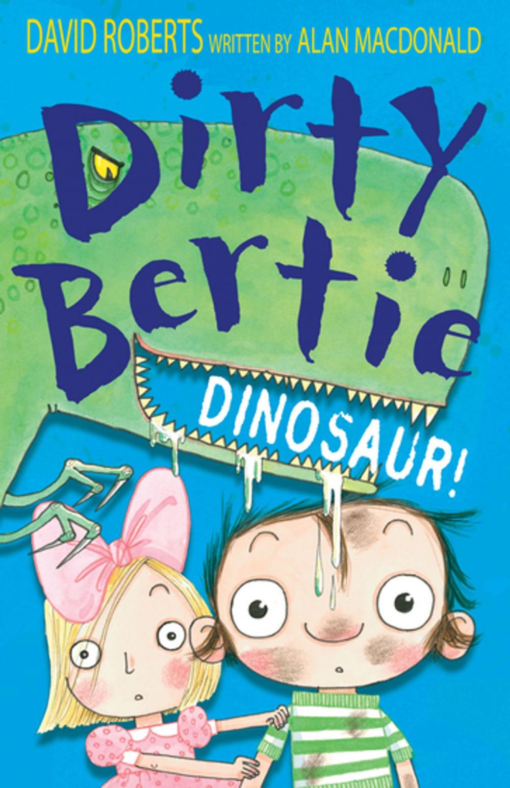 Big bigCover of Dirty Bertie: Dinosaur!