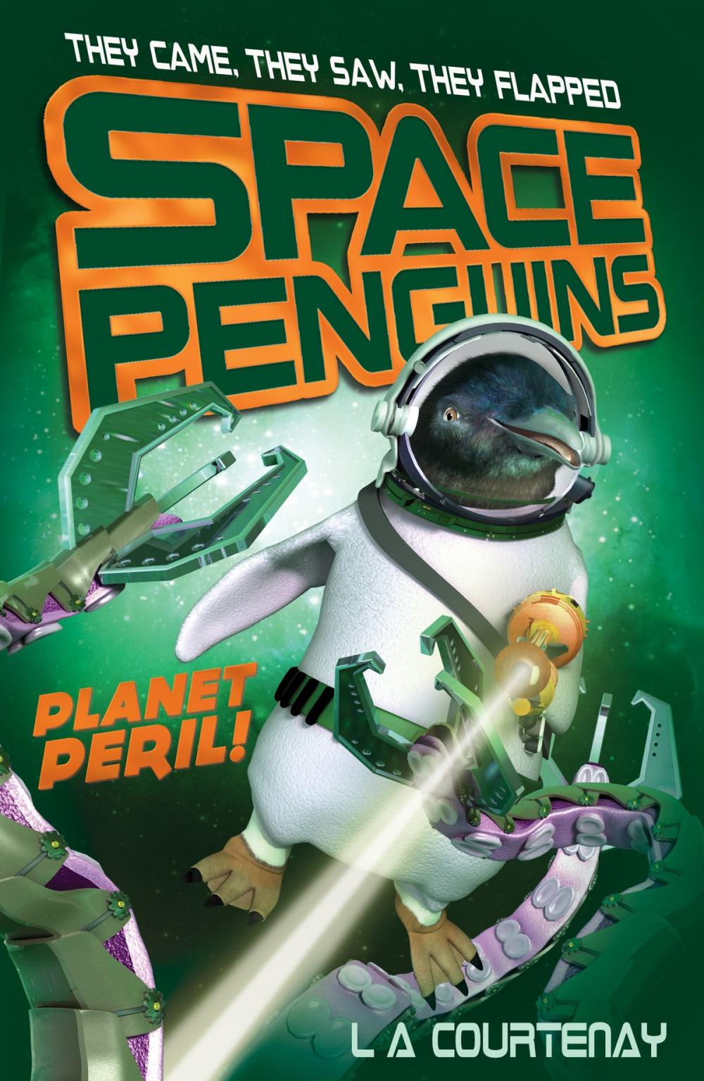 Big bigCover of Space Penguins Planet Peril