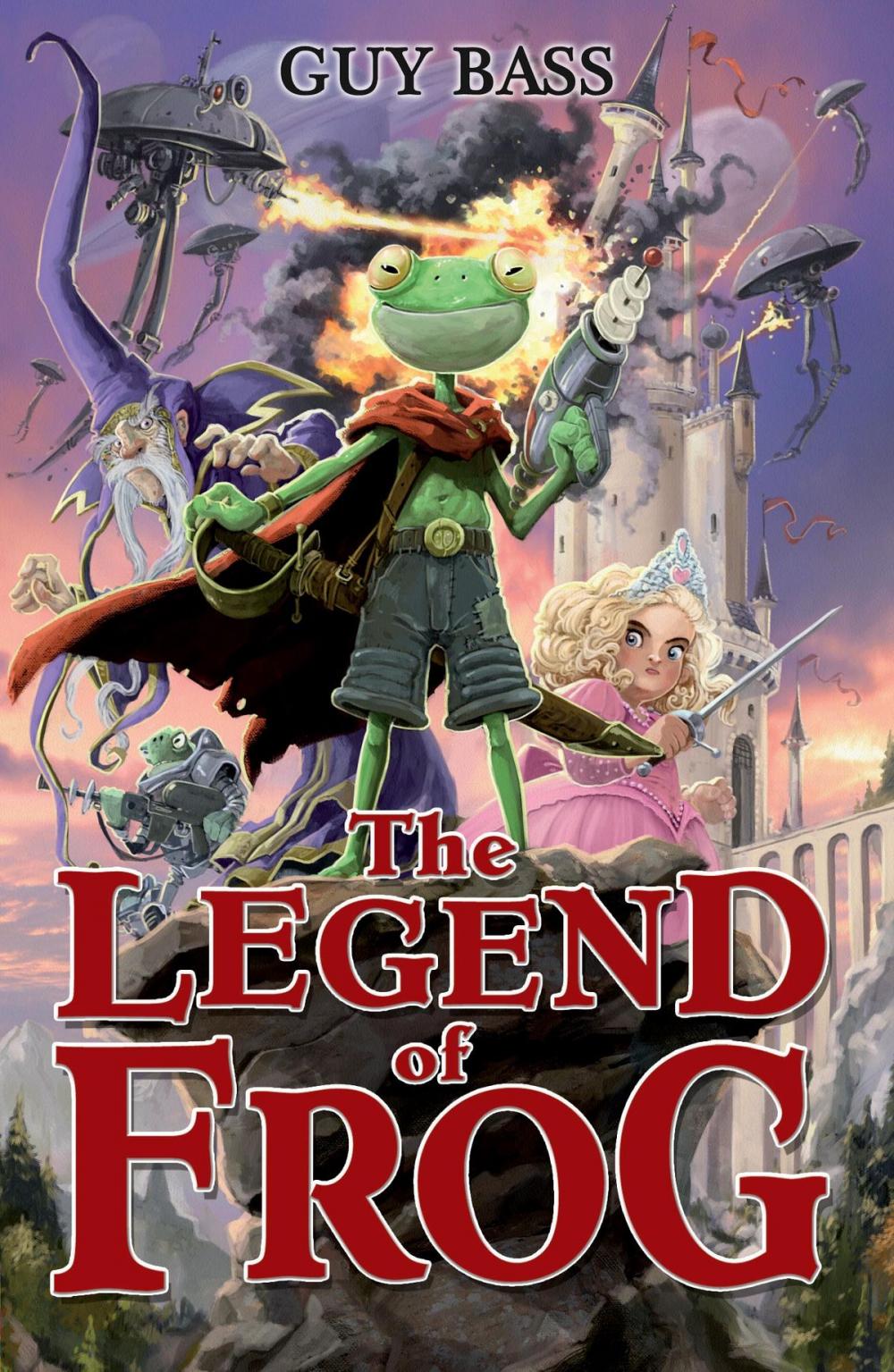 Big bigCover of The Legend of Frog