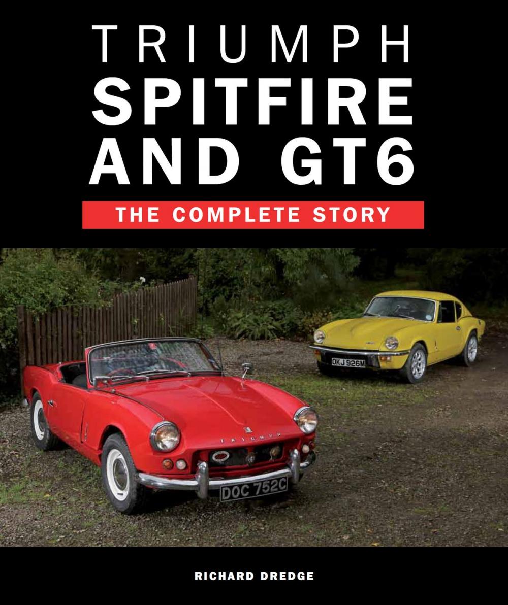 Big bigCover of Triumph Spitfire and GT6