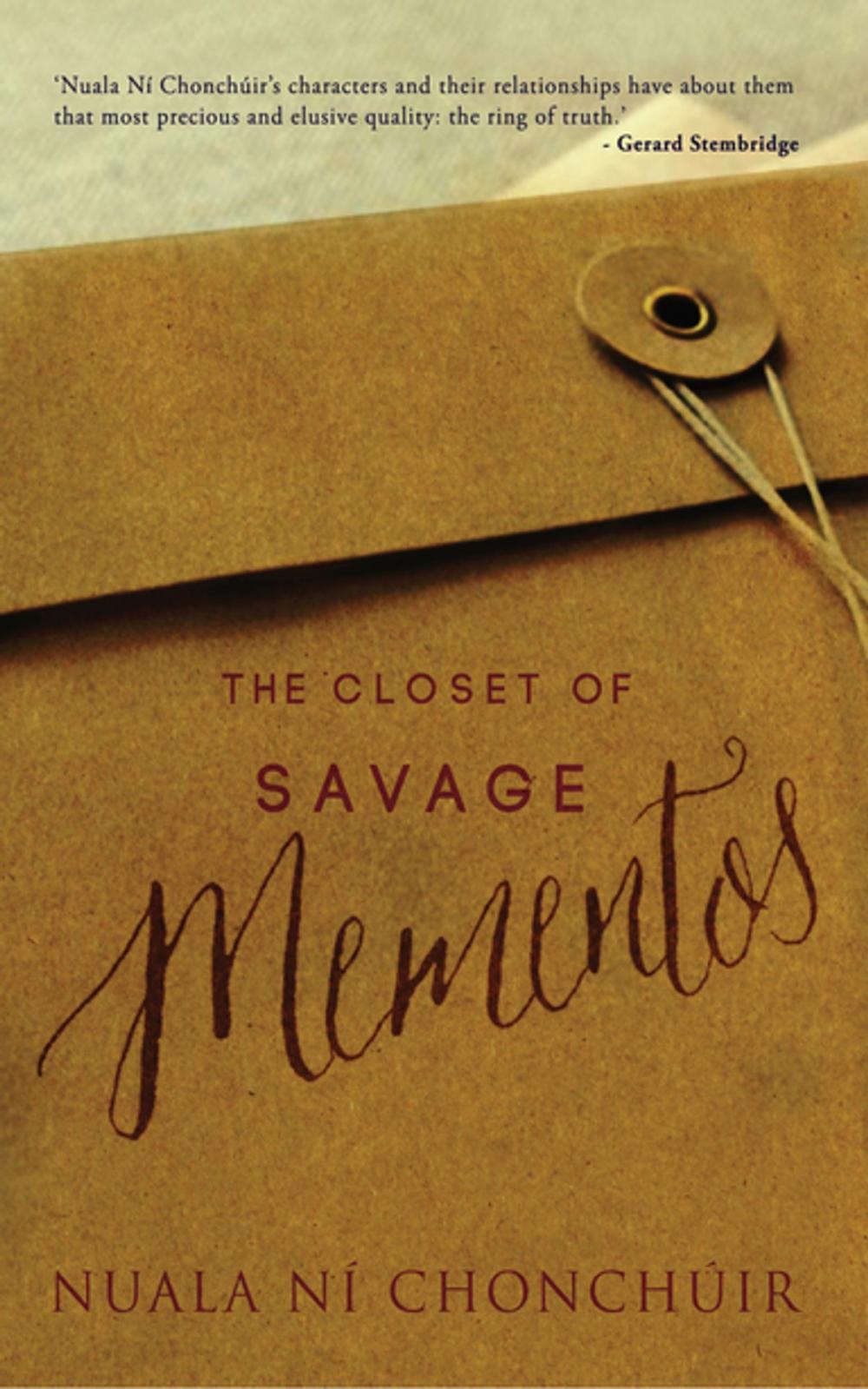 Big bigCover of The Closet of Savage Mementos