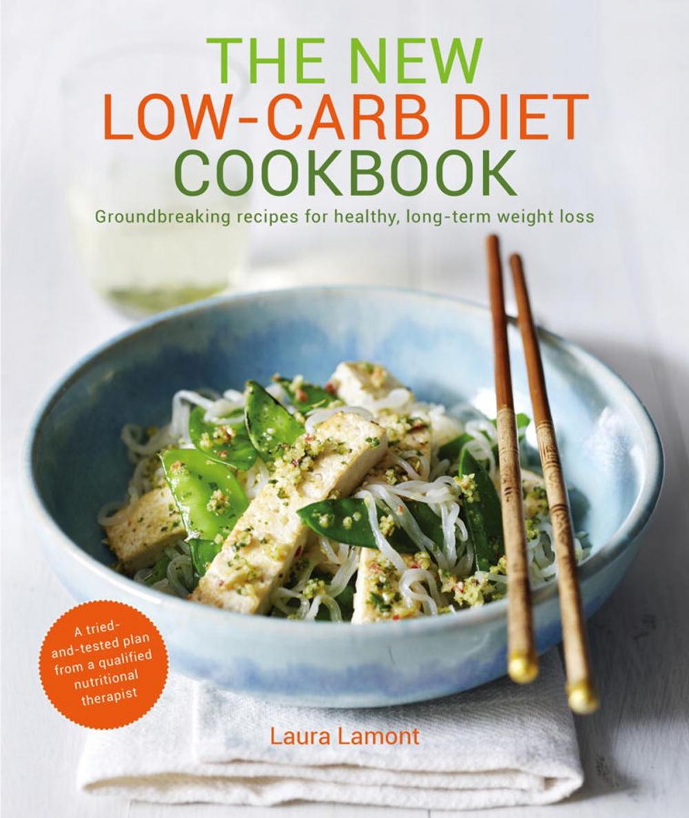 Big bigCover of The New Low-Carb Diet Cookbook