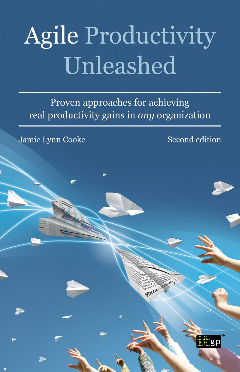 Big bigCover of Agile Productivity Unleashed