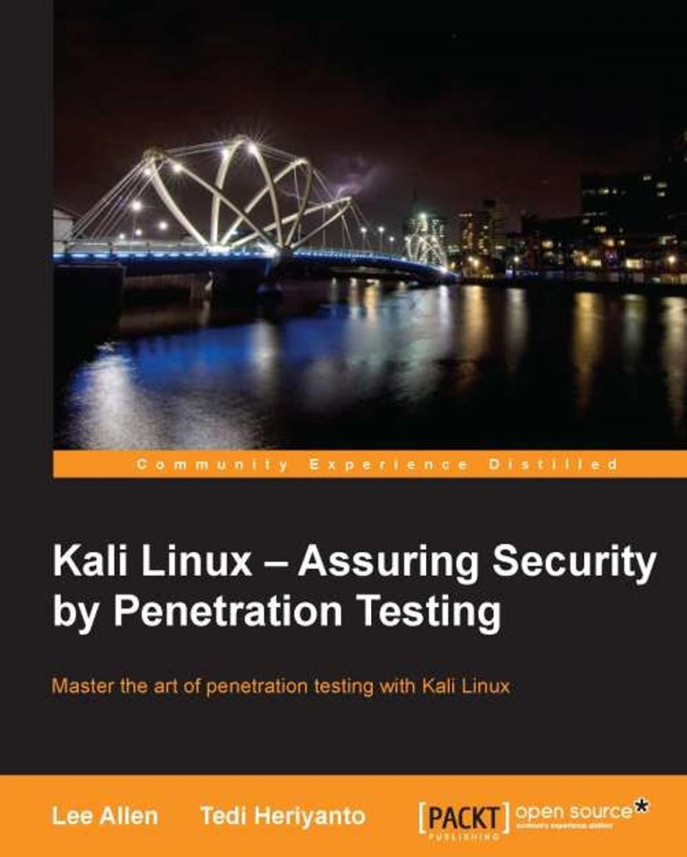 Big bigCover of Kali Linux – Assuring Security by Penetration Testing