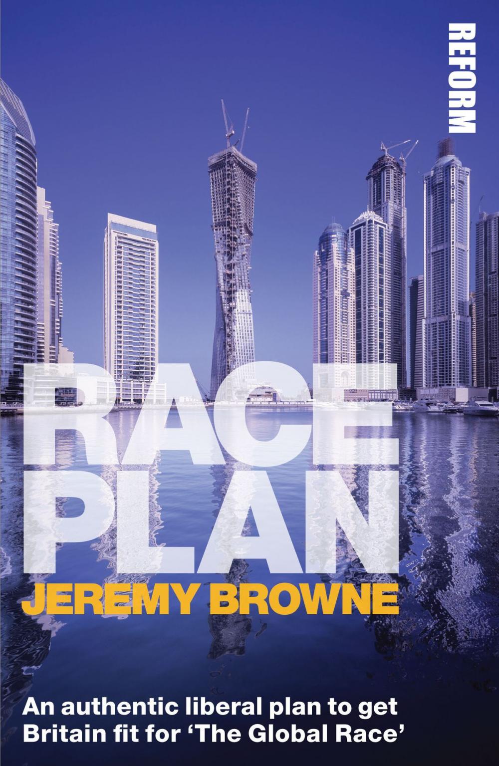 Big bigCover of Race Plan