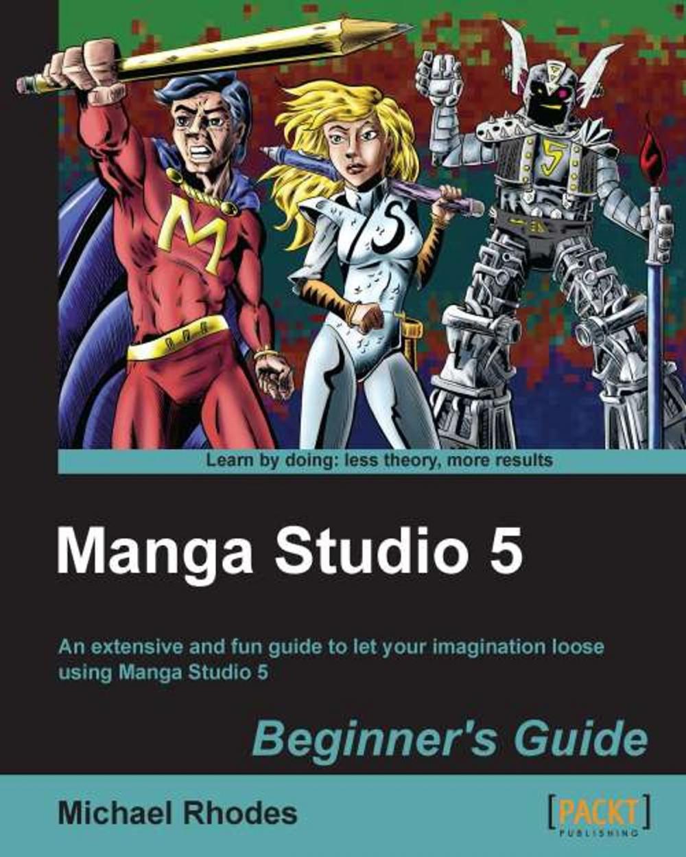 Big bigCover of Manga Studio 5 Beginner's Guide