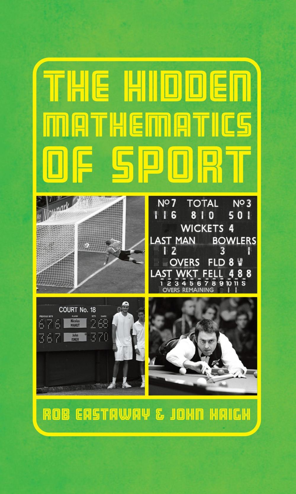 Big bigCover of The Hidden Mathematics of Sport