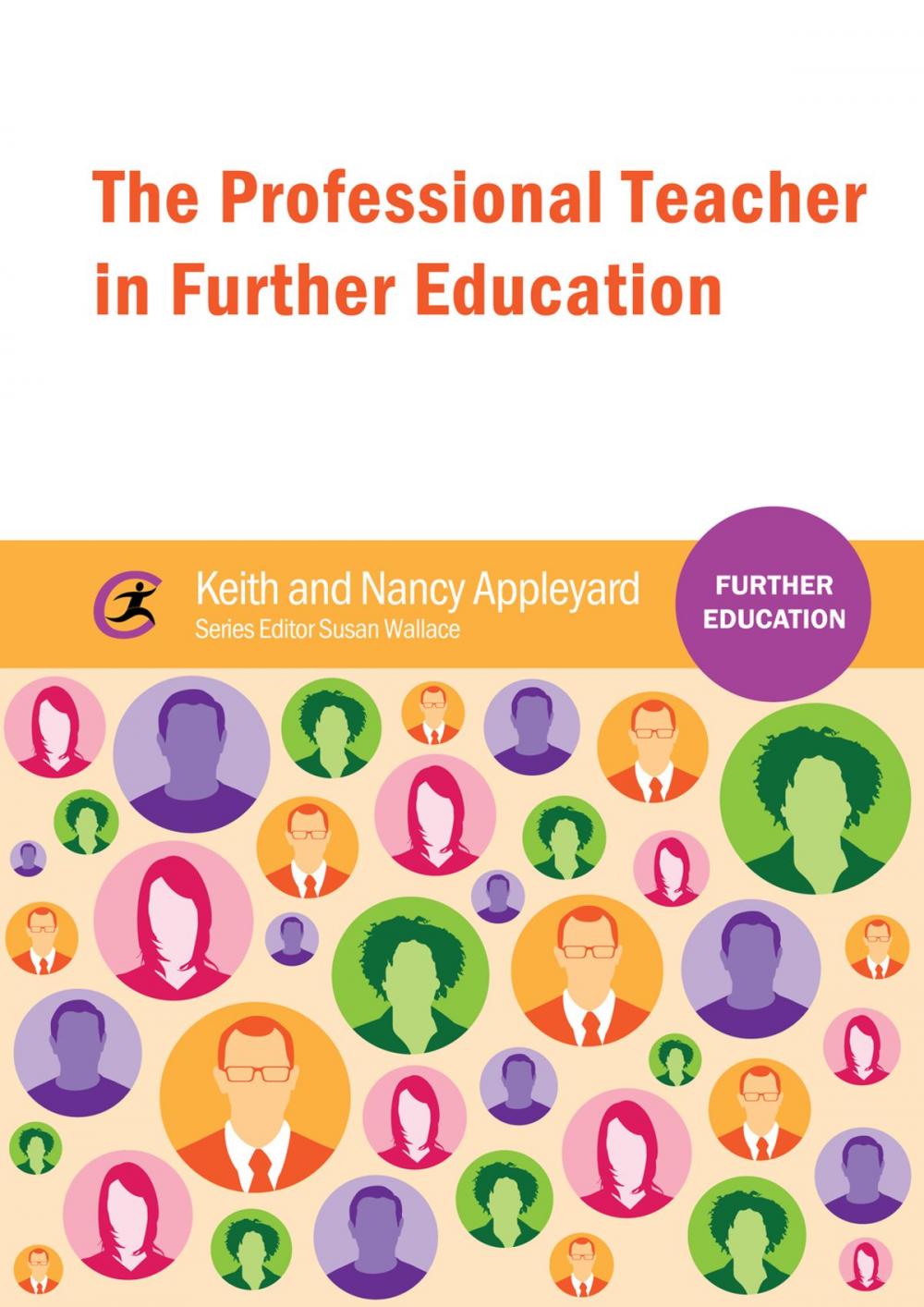 Big bigCover of The Professional Teacher in Further Education