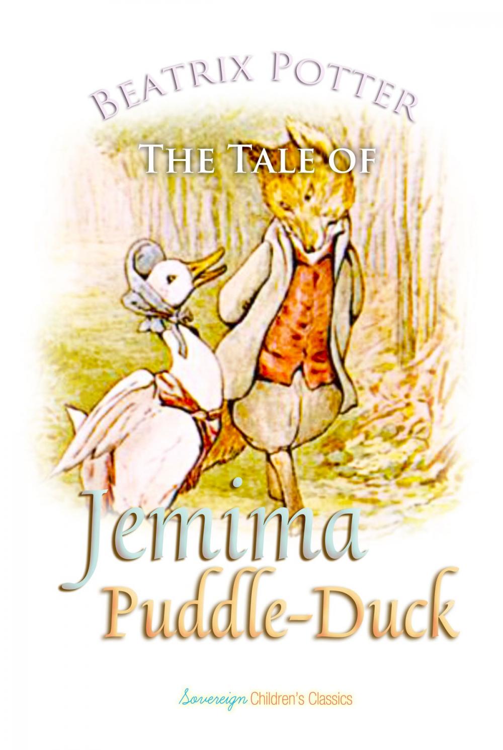 Big bigCover of The Tale of Jemima Puddle-Duck