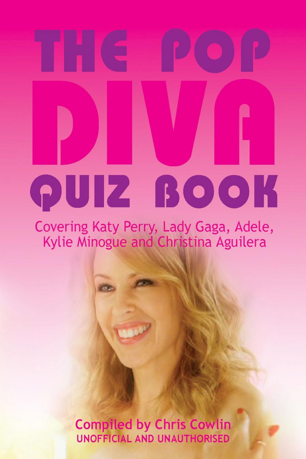 Big bigCover of The Pop Diva Quiz Book