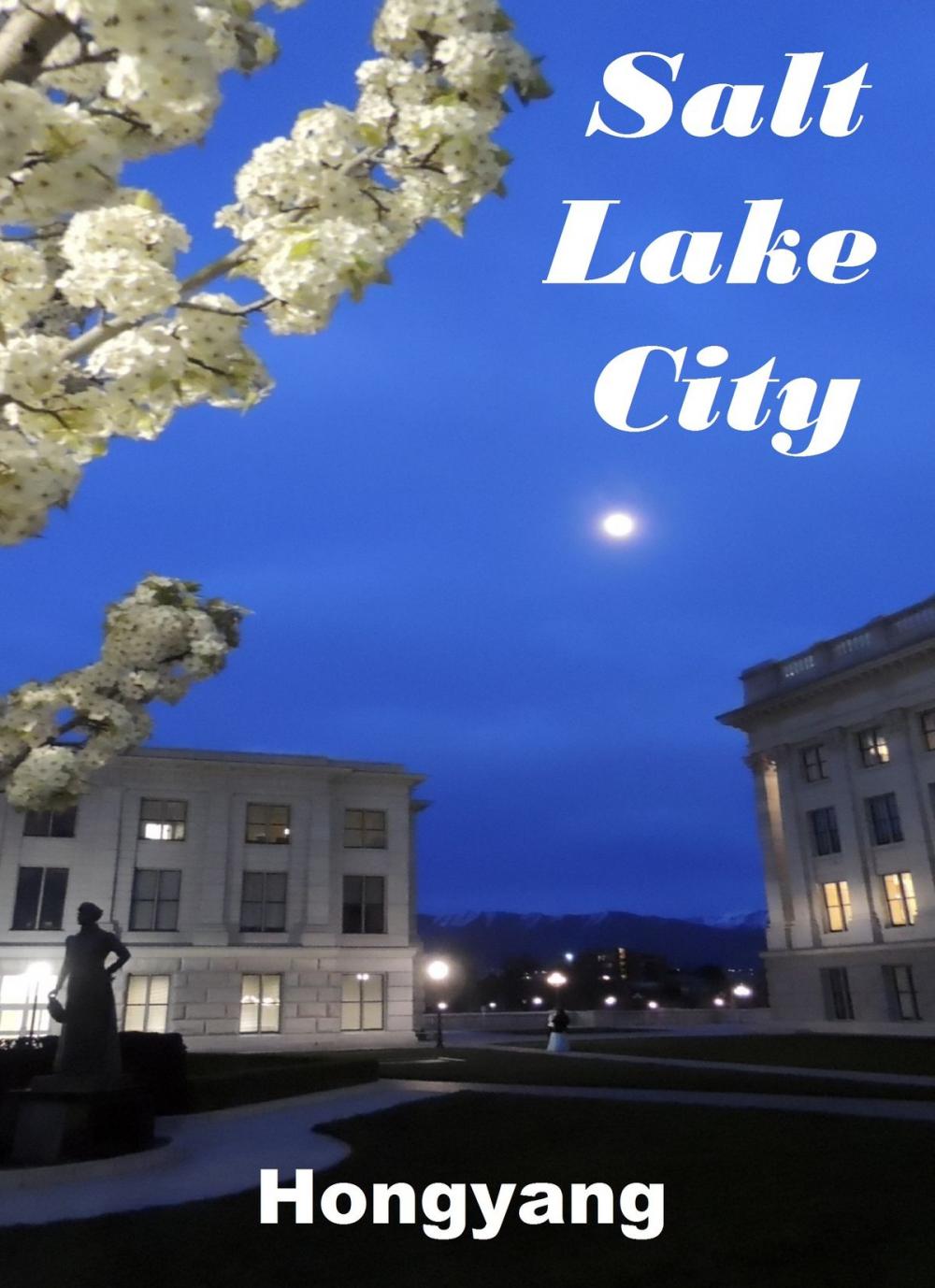 Big bigCover of Salt Lake City in Utah 盐湖城: Photo Book