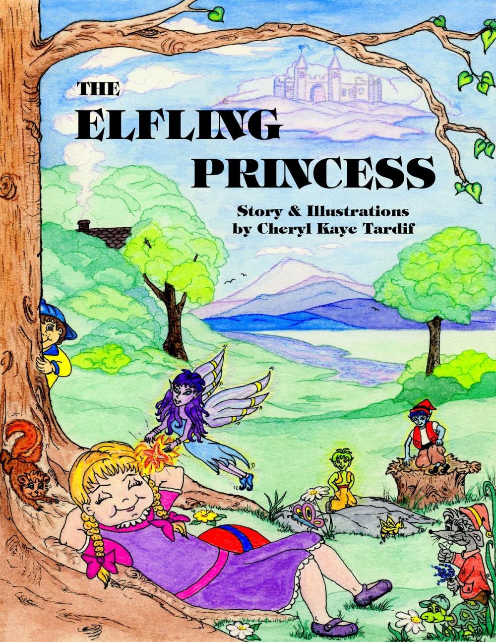 Big bigCover of The Elfling Princess