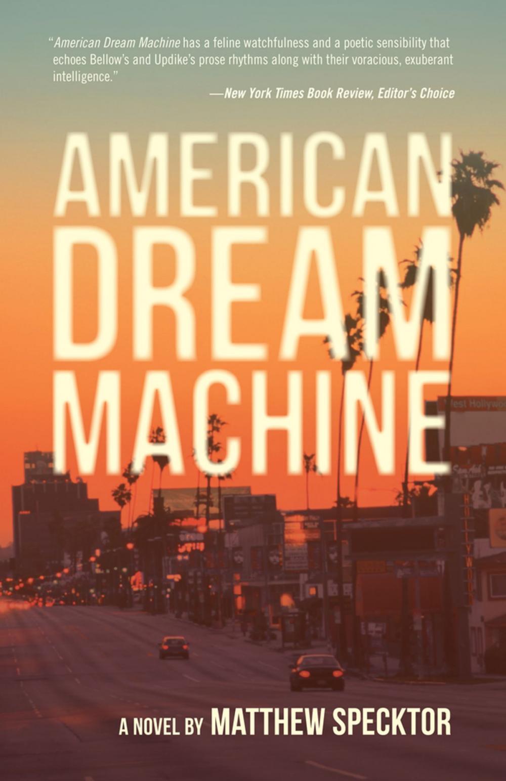 Big bigCover of American Dream Machine