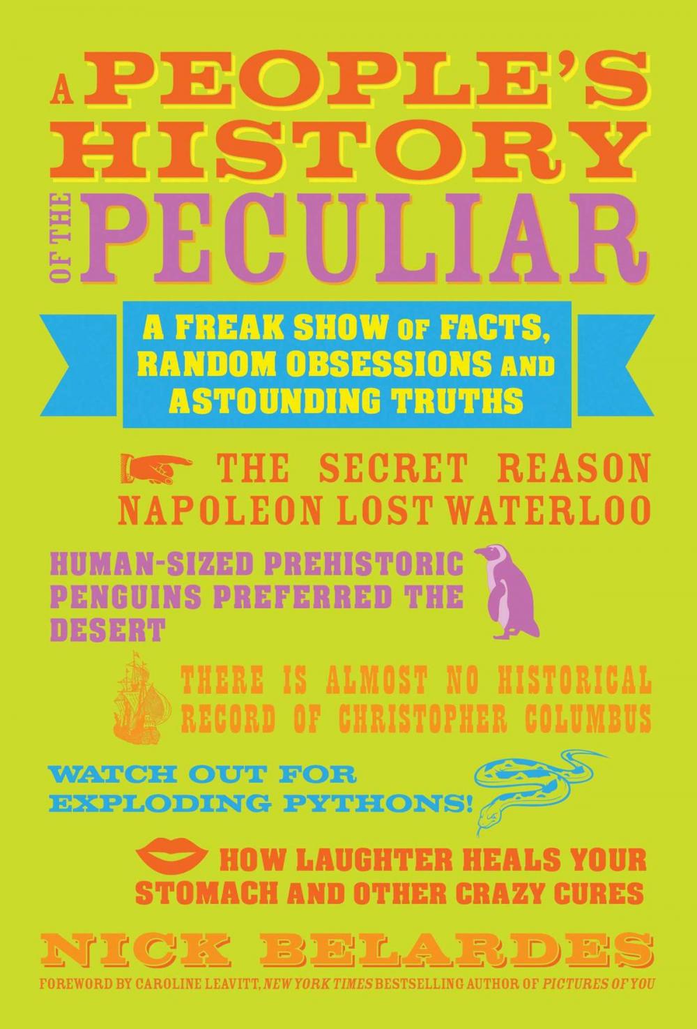 Big bigCover of A People's History of the Peculiar