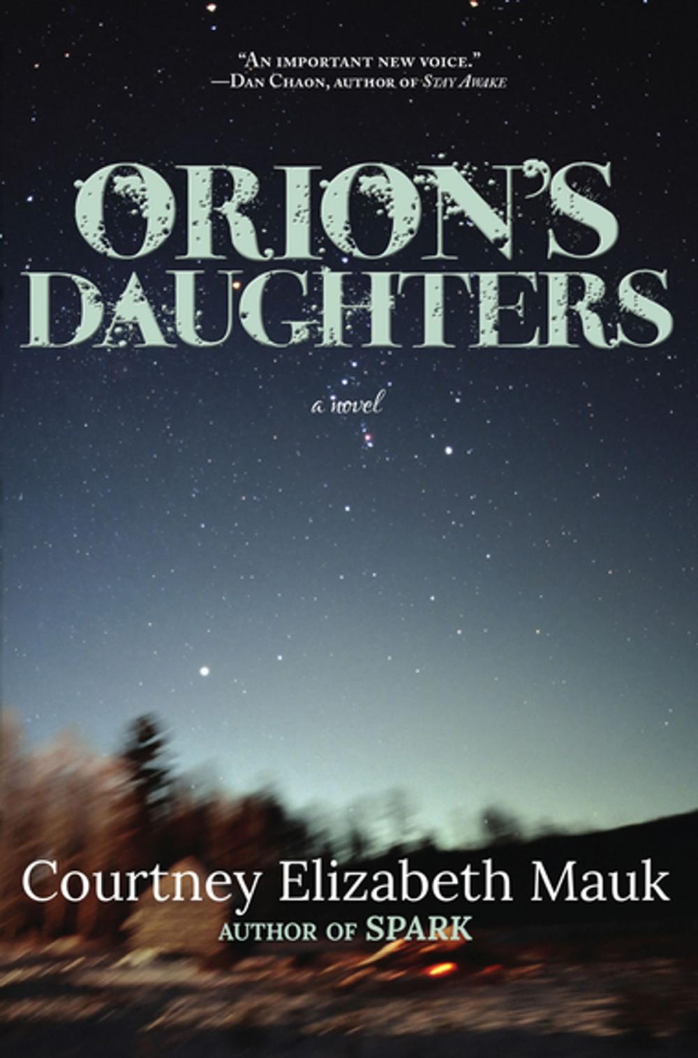 Big bigCover of Orion's Daughters