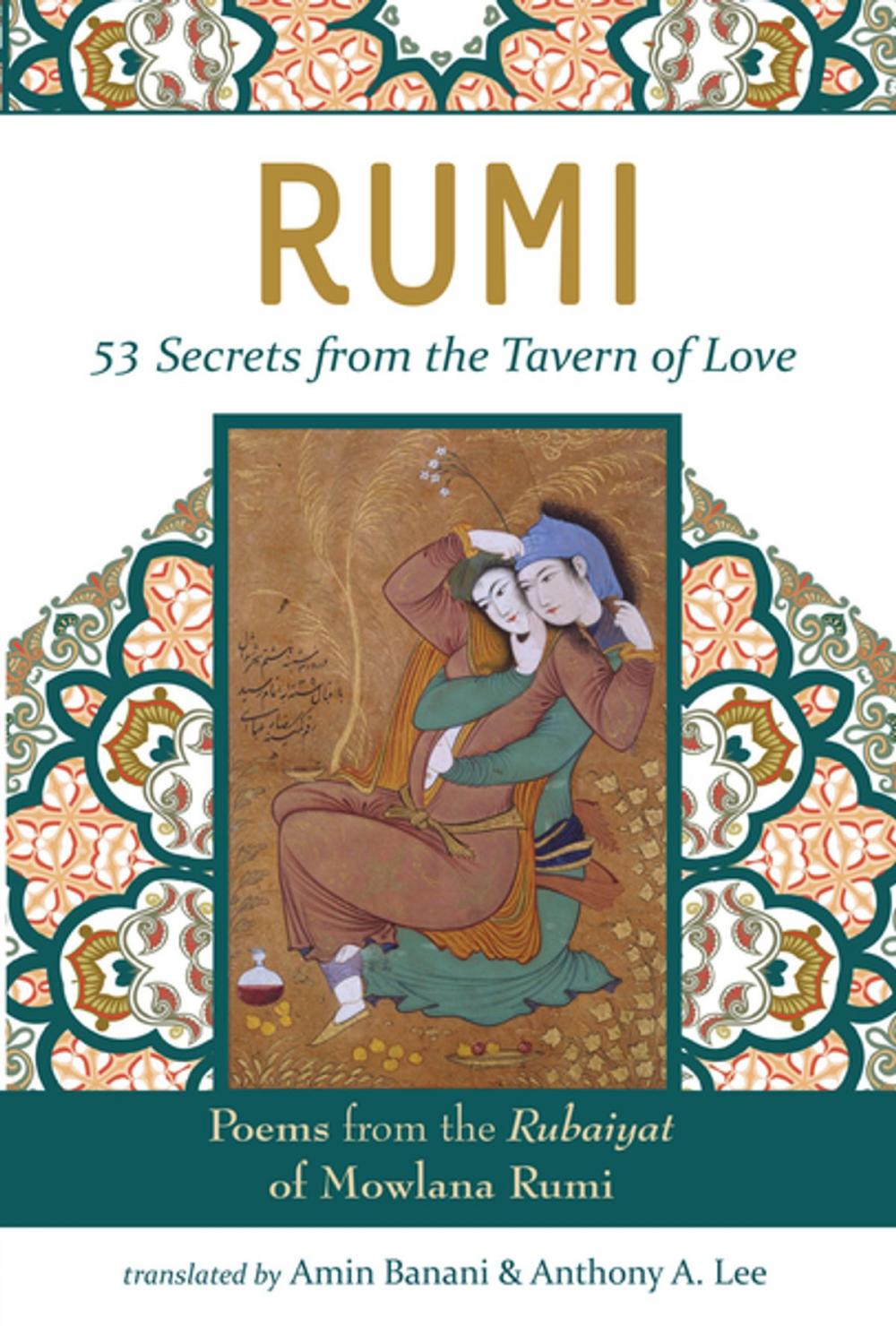 Big bigCover of RUMI - 53 Secrets from the Tavern of Love