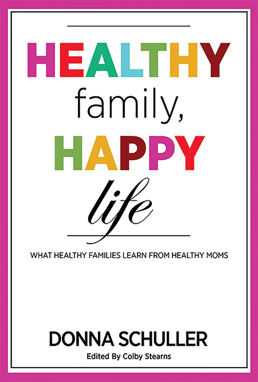 Big bigCover of Healthy Family, Happy Life