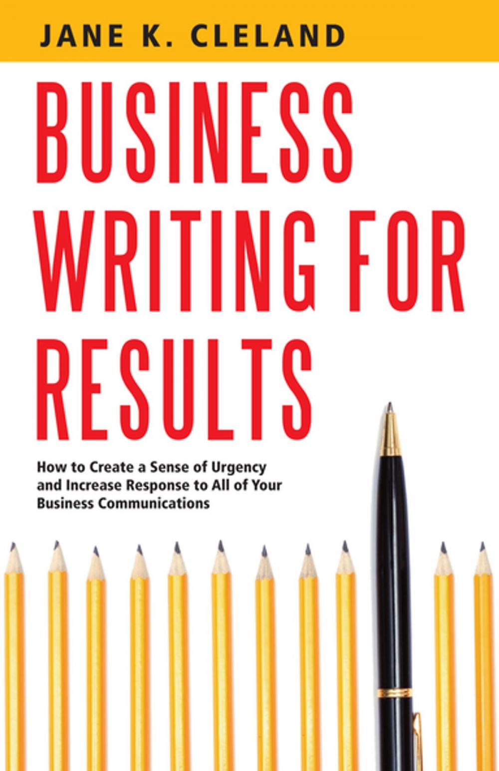 Big bigCover of Business Writing for Results