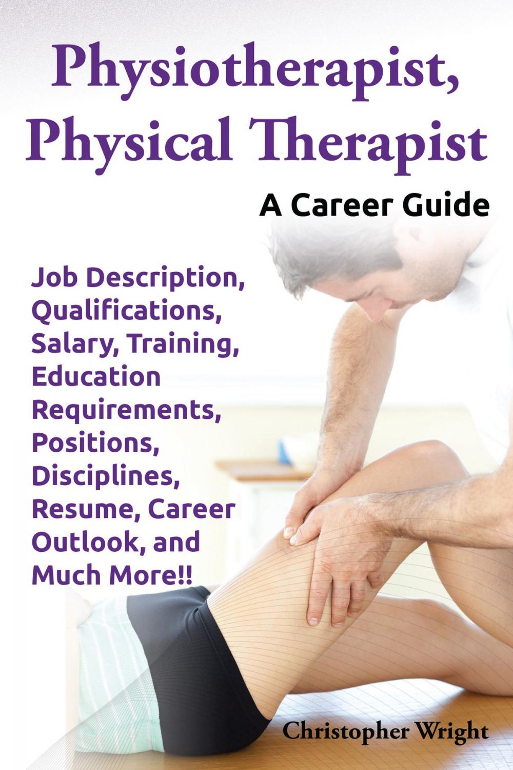 Big bigCover of Physiotherapist, Physical Therapist